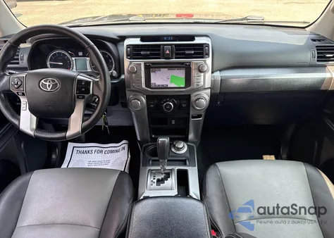 2017 Toyota 4Runner Sr5 Prem/Ltdl/Trail/Trd из США, поврежденный, VIN JTEBU5JR2H5473982